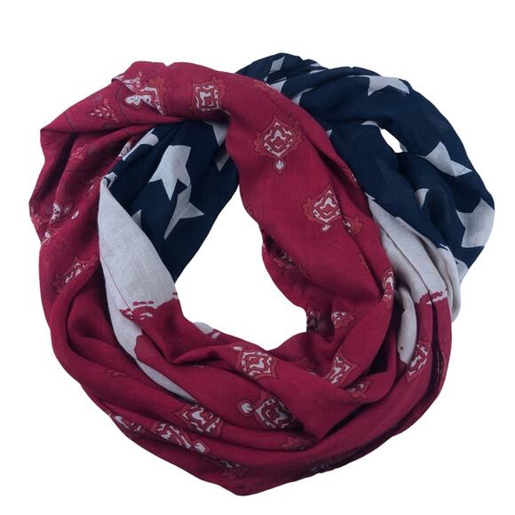 Infinity scarf unbranded rayon OS - Picture 2 of 9